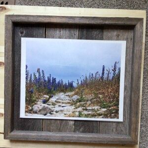 Rustic Wooden Frame (11x9 photo)